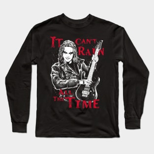 Guitar Crow Long Sleeve T-Shirt